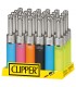 Accendigas Clipper Mini Tube SOFT COLORS Expo 24 pz. colori assortiti