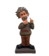 Caricature Mestieri IN RESINA  "IL GENIO EISTEIN" H. 16 cm Confezionata in scatola regalo