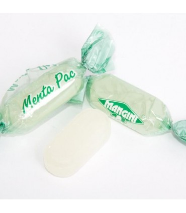 CARAMELLA ALLA MENTA PAC MANGINI SFUSE 1 KG