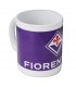 TAZZA MUG IN CERAMICA A.C. FIORENTINA CON INTERNO BIANCO CONFEZIONATA IN SCATOLA DA REGALO