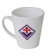 TAZZA MUG CONICA IN CERAMICA A.C. FIORENTINA CONFEZIONATA IN SCATOLA DA REGALO