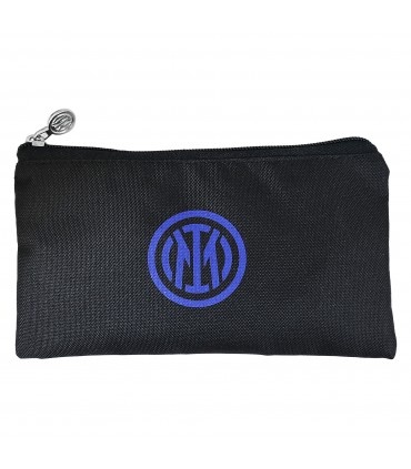 Bustina Porta penne in Ecopelle misura 20x9 cm f.c. Inter