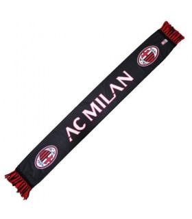 SCIARPA IN POLIESTERE DI RASO A.C. MILAN DISPONIBILE IN 3 MODELLI come da foto