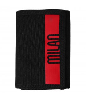 PORTAFOGLIO CON OCCHIELLO PORTACHIAVI a.c. milan