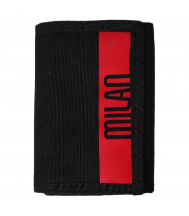 PORTAFOGLIO CON OCCHIELLO PORTACHIAVI a.c. milan