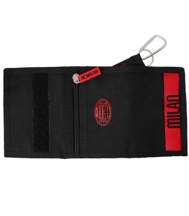 PORTAFOGLIO CON OCCHIELLO PORTACHIAVI a.c. milan