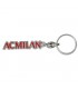 Portachiavi in Metallo Smaltato a mano AC Milan
