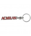 Portachiavi in Metallo Smaltato a mano A.C. Milan