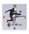 Orologio da Parete in Plexiglass A.C. Milan CONFEZIONATO IN SCATOLA