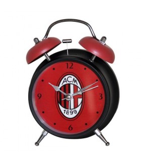 Sveglia Classica a.c. milan confezionata in scatola DA REGALO