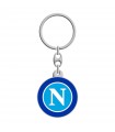 PORTACHIAVI IN METALLO SMALTATO LOGO OLD S.S.C. NAPOLI