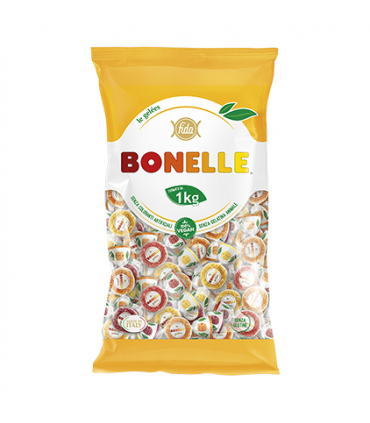 BUSTA 1KG BONELLE ASSORTITE FIDA SFUSE CONF. DA 370 PZ.