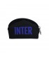 Portamonete Ecopelle con Zip F.C. Inter MISURA 10.5x7x5 cm