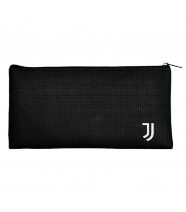 BUSTINA Portapenne in Ecopelle f.c. Juventus MIS.20X9 CM