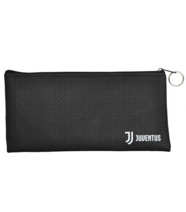 BUSTINA Portapenne in Ecopelle f.c. Juventus MIS.20X9 CM