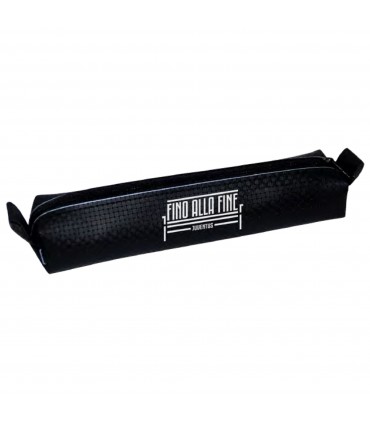 Mini Portapenne Ecopelle  F.C. Juventus MISURA 20x3x4 cm