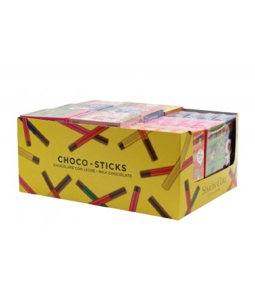 STICK CIOCCOLATO BASTONCINI ASTUCCIO Pz 45 x 20g