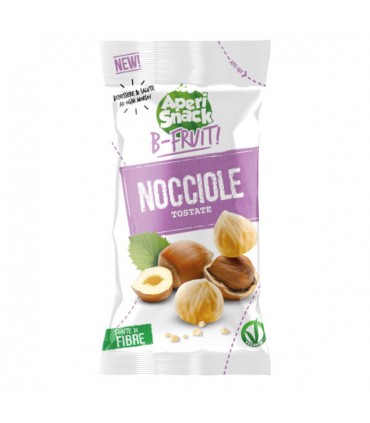NOCCIOLE TOSTATE APERISNACK B-FRUIT BUSTINA 25g CONF. 20 PZ.