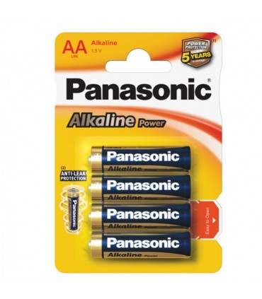 Panasonic Stilo Alkaline   conf. da 12 blister