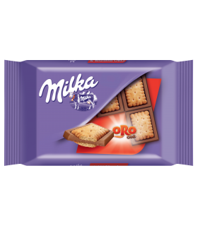 TAVOLETTA POCKET MILKA&ORO CIOK 35g CONF. 20 PZ.