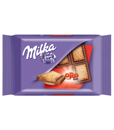 TAVOLETTA POCKET MILKA&ORO CIOK 35g CONF. 20 PZ.