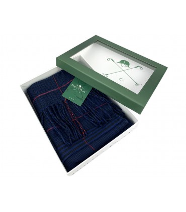 SCIARPA UOMO POLO PLAY FANTASIA "GIUPPY" CONFEZIONATA IN ELEGANTE SCATOLA DA REGALO COLORI ASSORTITI