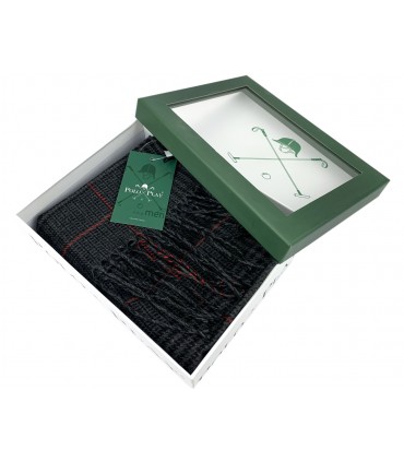 SCIARPA UOMO POLO PLAY FANTASIA "GIUPPY" CONFEZIONATA IN ELEGANTE SCATOLA DA REGALO COLORI ASSORTITI