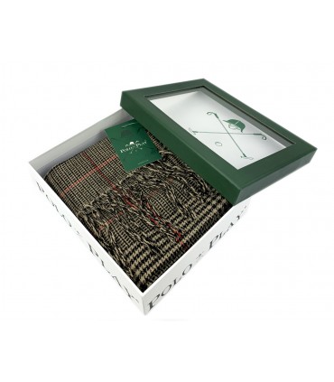 SCIARPA UOMO POLO PLAY FANTASIA "GIUPPY" CONFEZIONATA IN ELEGANTE SCATOLA DA REGALO COLORI ASSORTITI