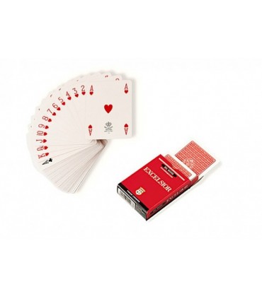 Carte Poker  Excelsior Dal Negro   ( contenuto 54 carte )