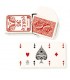 Carte Poker 36 Rosso Dal Negro