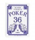 Carte Poker 36 Blu Dal Negro