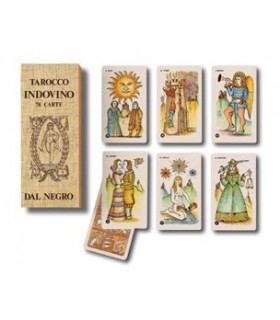 Tarocco indovino 78 carte Dal Negro 