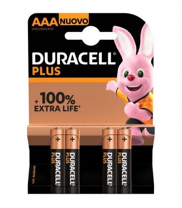 Duracell Plus 100% Ministilo conf. da 10 blister