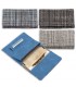 Bustina Porta Tabacco in ecopelle Con esterno in tessuto effetto TWEED Marca ciao expo da 8 pz. colori assortiti