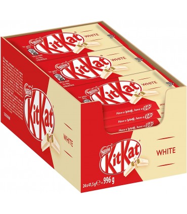 KIT KAT WHITE SINGOLO GR. 45  CONF. DA 24 PZ.