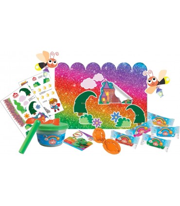 Didò GiocaCrea DRAGON la confezione include tutto il Dragon, tra cui la pasta modellabile di vari colori e gli accessori