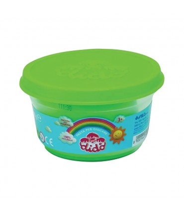 Dido' Poker 4x100 gr. COLORI ASSORTITI 100% naturale, realizzata CON farina di grano, acqua, sale e coloranti naturali.