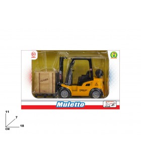 MULETTO MAZZEO GIOCHI CON RETROCARICA MISURA H11CMX18.5