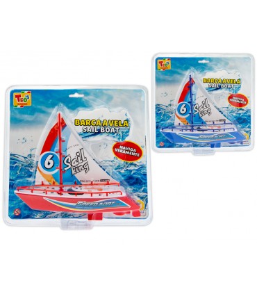 BARCA A VELA SPPED BOATY TEOREMA A GIOCHI (NAVIGA VERAMENTE)