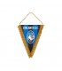Gagliardetto Piccolo mis.17x14 cm con Logo Atalanta
