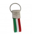 Portachiavi Bandiera Italiana Aeronautica Militare in Pvc e Metallo