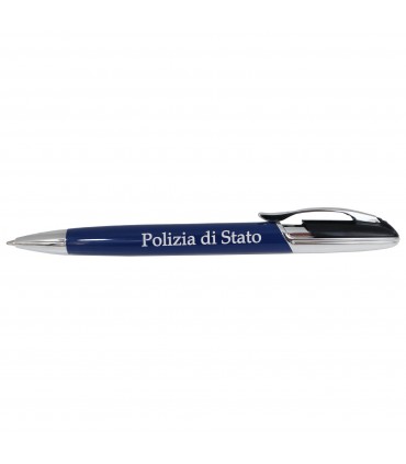 Penna a sfera in Metallo Polizia  di Stato