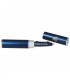 Penna a Sfera Blu in Metallo Polizia di Stato confezionata in Astuccio Tubolare in Metallo