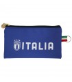 Bustina Portapenne Italia con Zip Mis. 20x9 cm