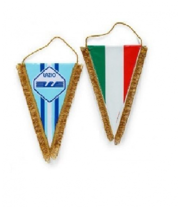 Gagliardetto Medio SS Lazio mis.28x20 cm