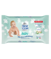 60 Salviette FRESH&CLEAN BABY CARE IGIENIZZANTI CAMBIO PANNOLINO,VISO E MANI
