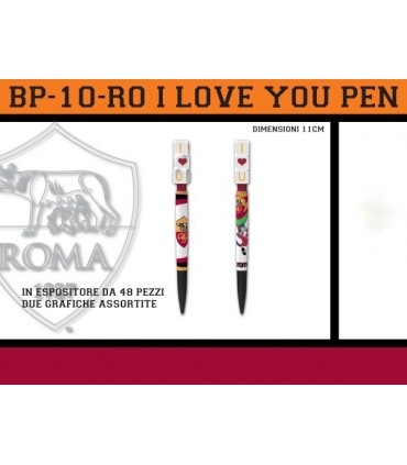 Expo 48 Penne I Love You Roma assortite in 2 grafiche