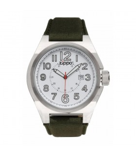 Orologio Zippo CON QUADRANTE BIANCO CONFEZIONATO IN SCATOLA DA REGALO