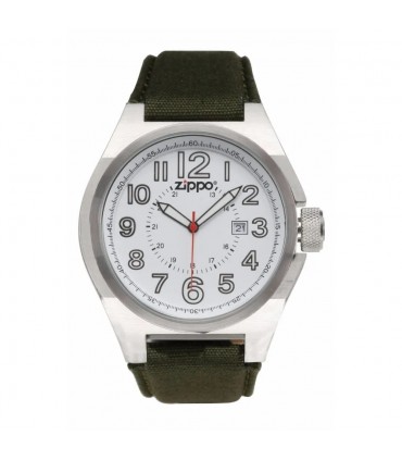 Orologio Zippo CON QUADRANTE BIANCO CONFEZIONATO IN SCATOLA DA REGALO