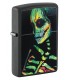 ACCENDINO ZIPPO GLOWING SKULL